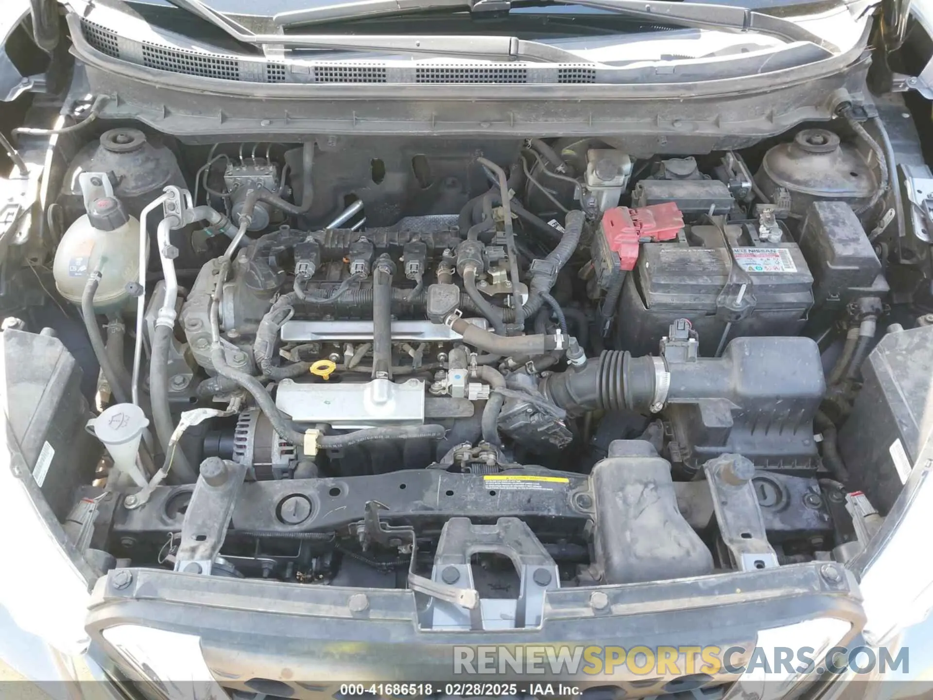 10 Photograph of a damaged car 3N1CP5CV1LL508954 NISSAN KICKS 2020