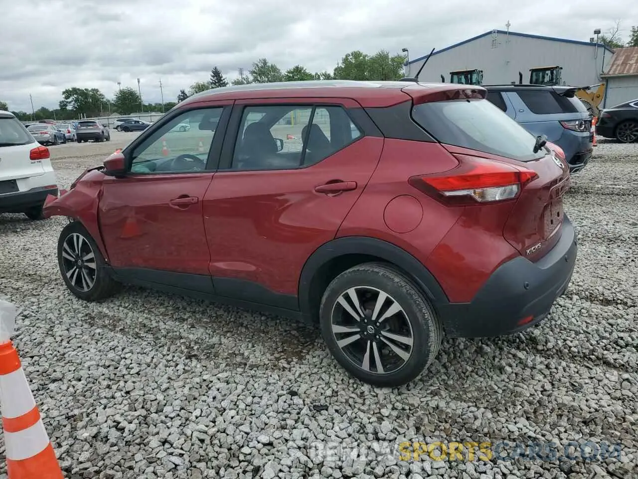 2 Photograph of a damaged car 3N1CP5CV1LL516004 NISSAN KICKS 2020