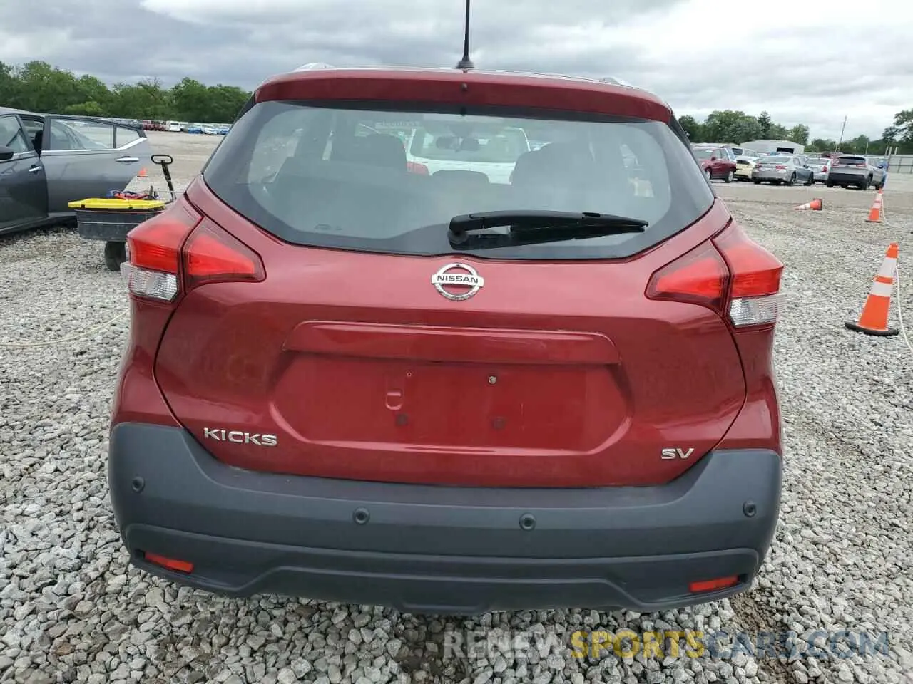 6 Photograph of a damaged car 3N1CP5CV1LL516004 NISSAN KICKS 2020