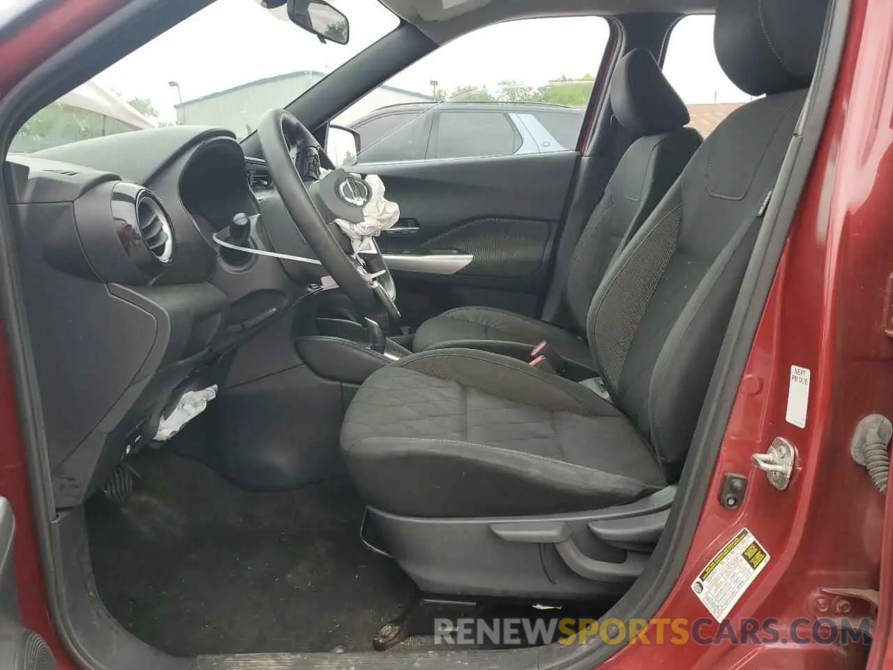 7 Photograph of a damaged car 3N1CP5CV1LL516004 NISSAN KICKS 2020