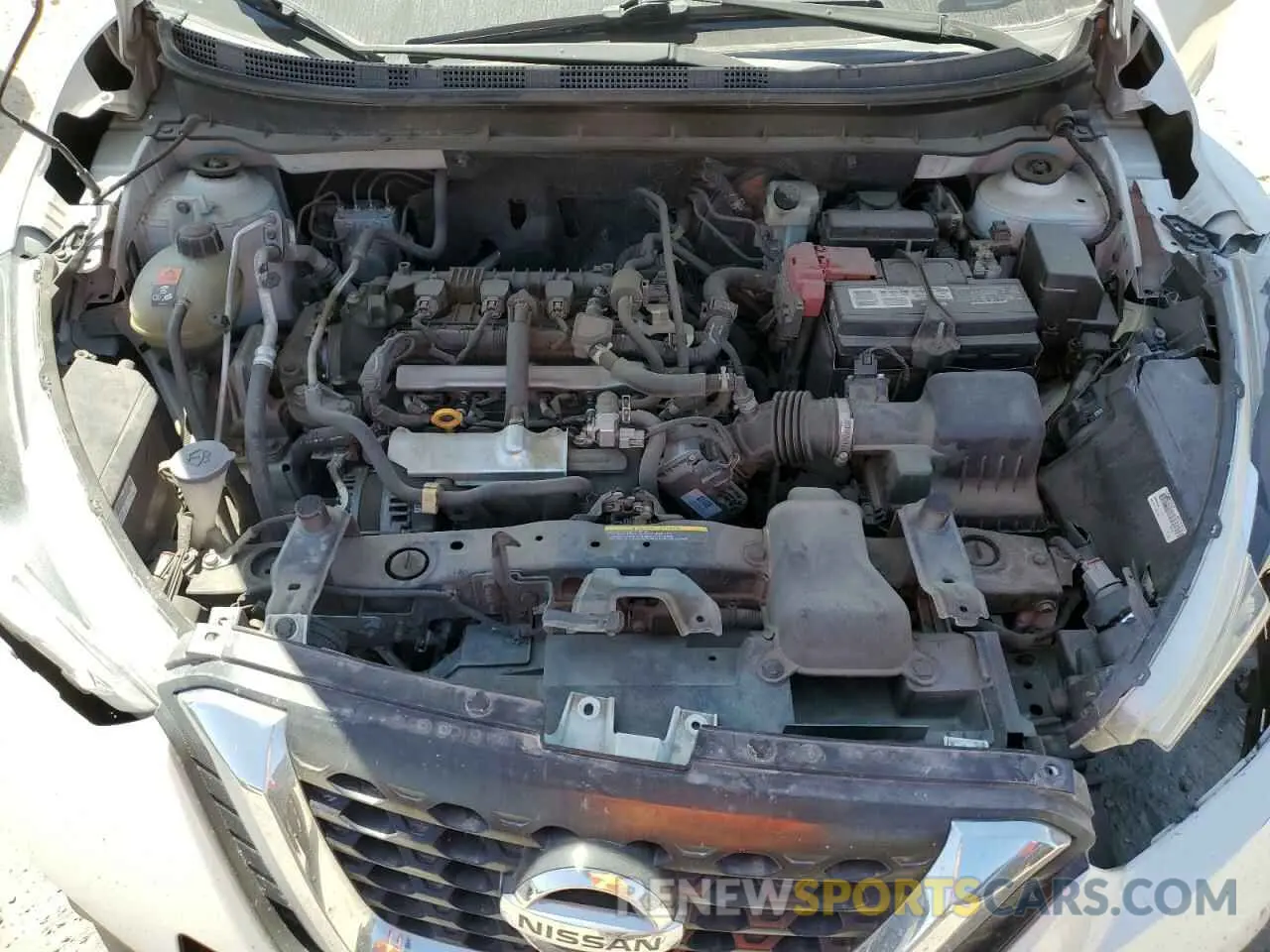 11 Photograph of a damaged car 3N1CP5CV1LL519937 NISSAN KICKS 2020