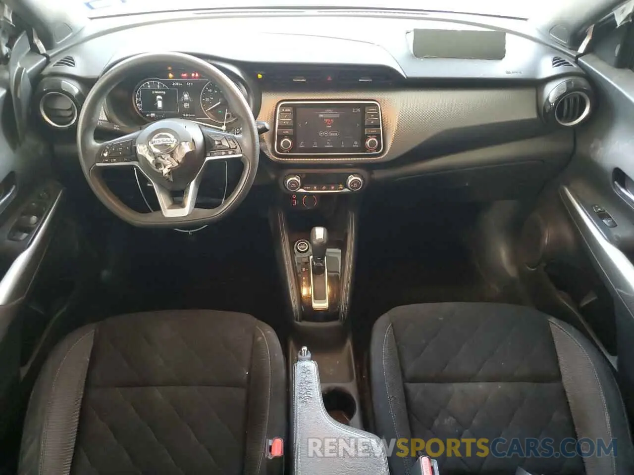 8 Photograph of a damaged car 3N1CP5CV1LL537645 NISSAN KICKS 2020