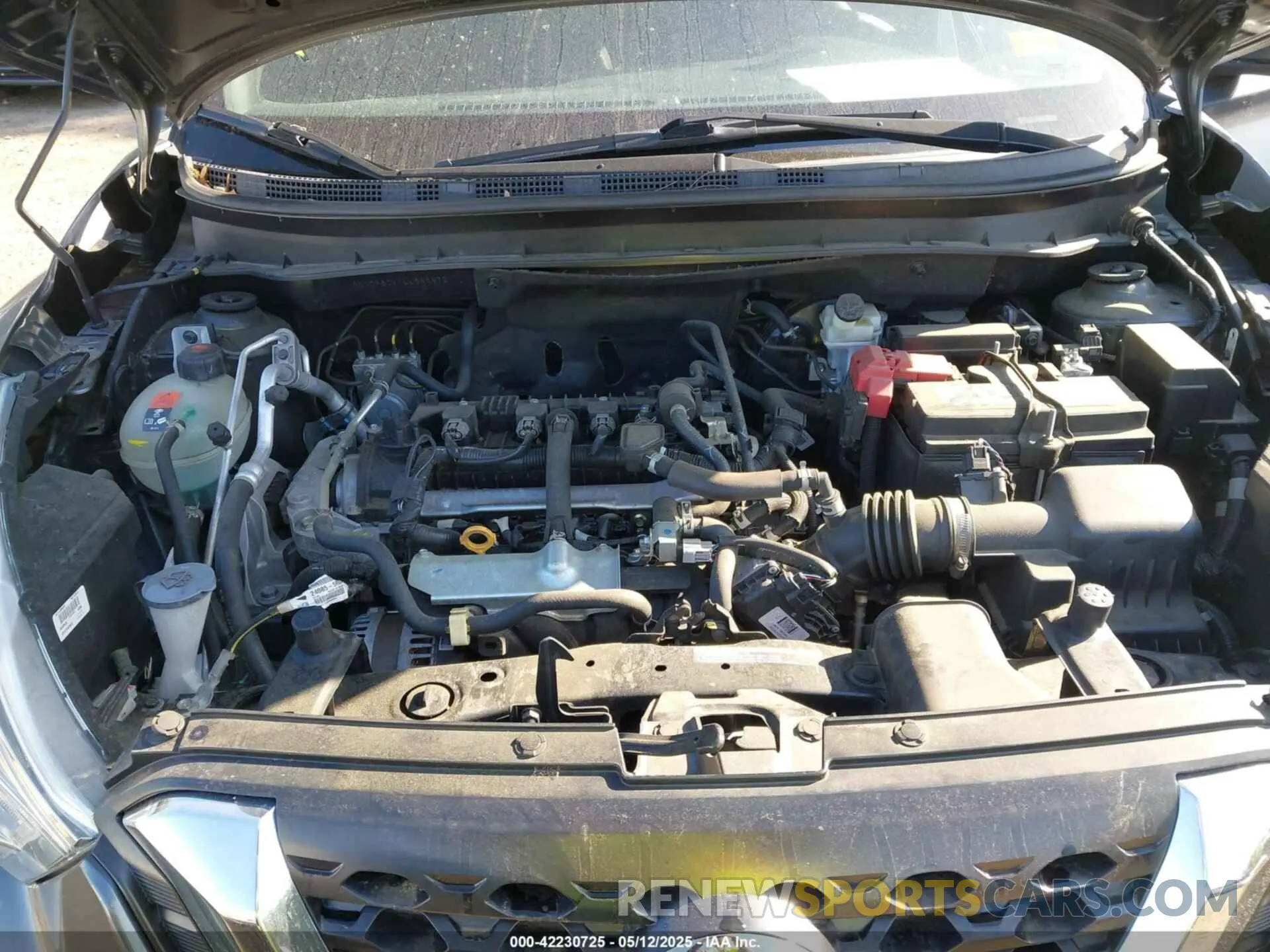 10 Photograph of a damaged car 3N1CP5CV1LL545972 NISSAN KICKS 2020