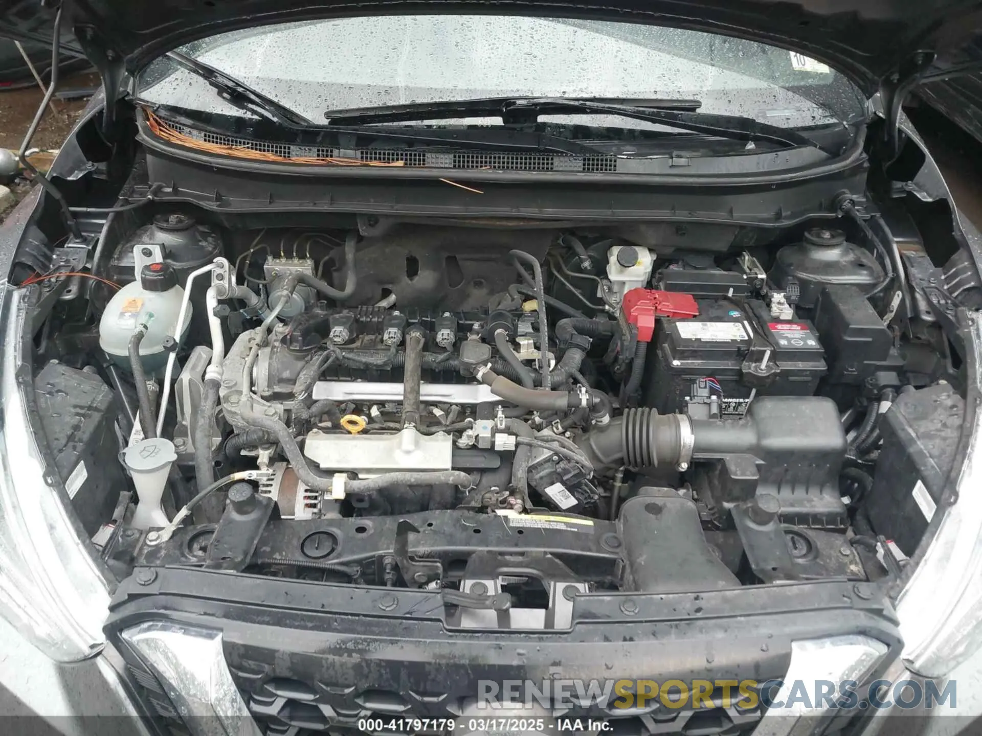 10 Photograph of a damaged car 3N1CP5CV1LL550962 NISSAN KICKS 2020
