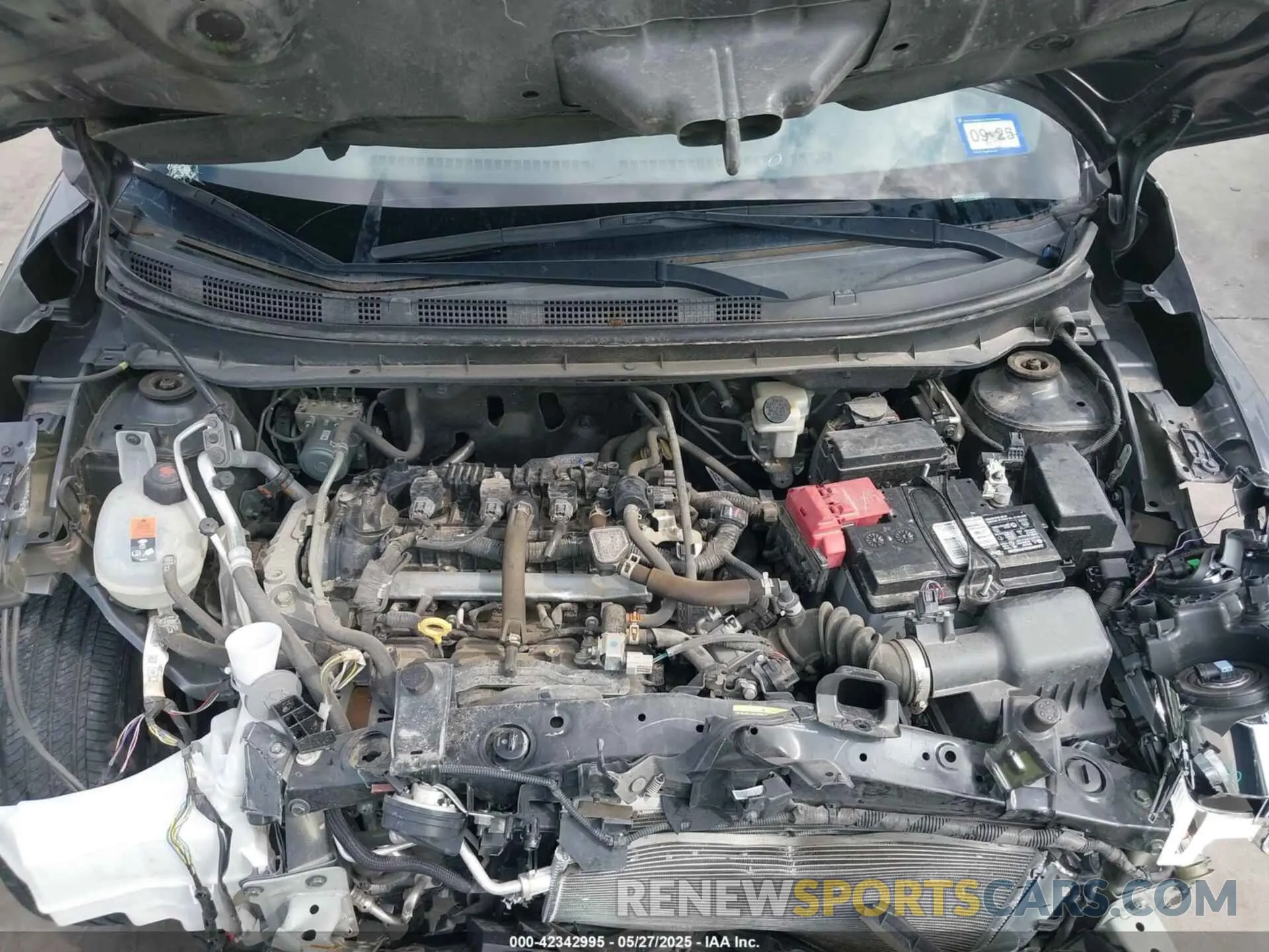 10 Photograph of a damaged car 3N1CP5CV2LL487189 NISSAN KICKS 2020