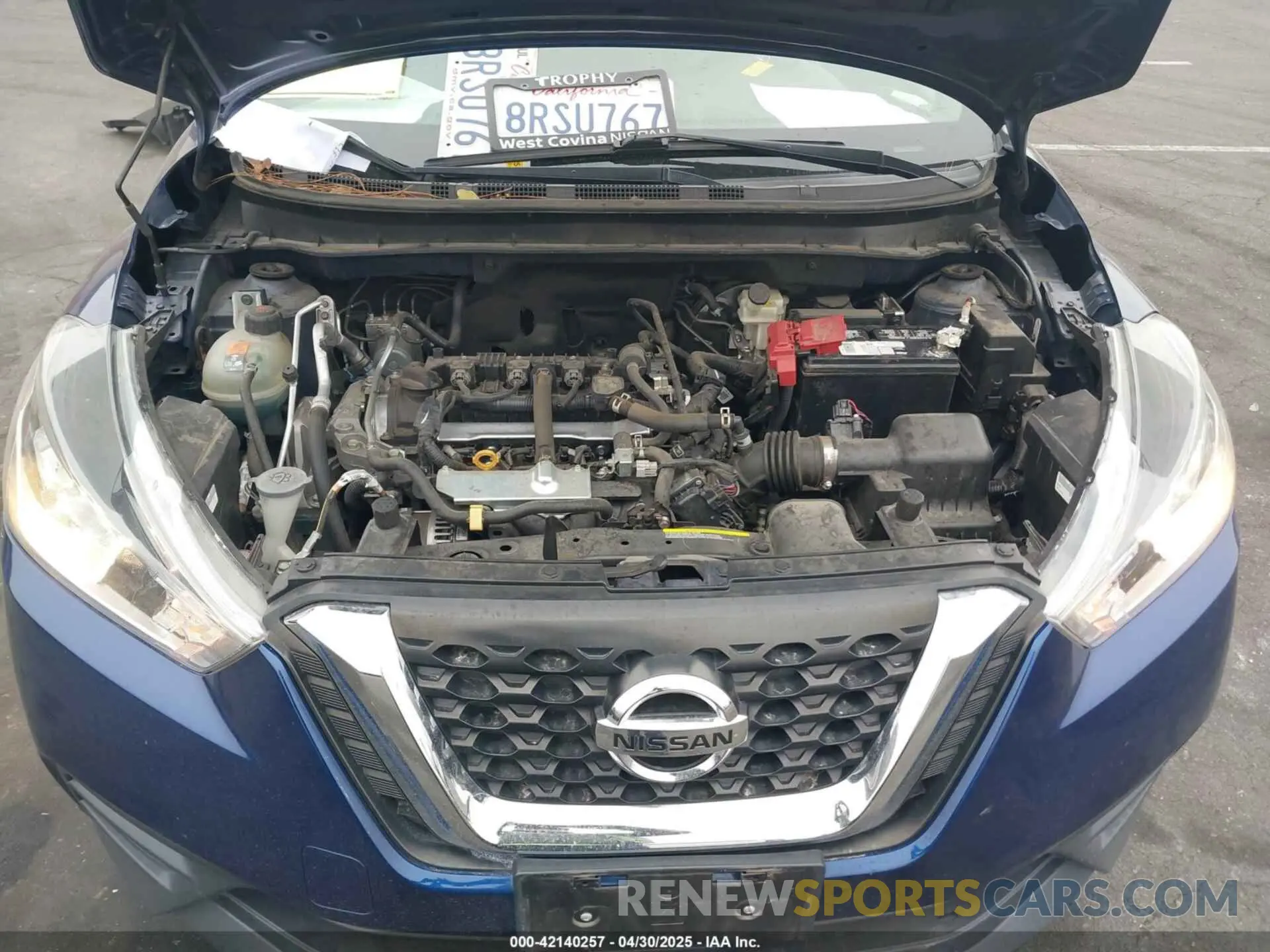 10 Photograph of a damaged car 3N1CP5CV2LL501138 NISSAN KICKS 2020
