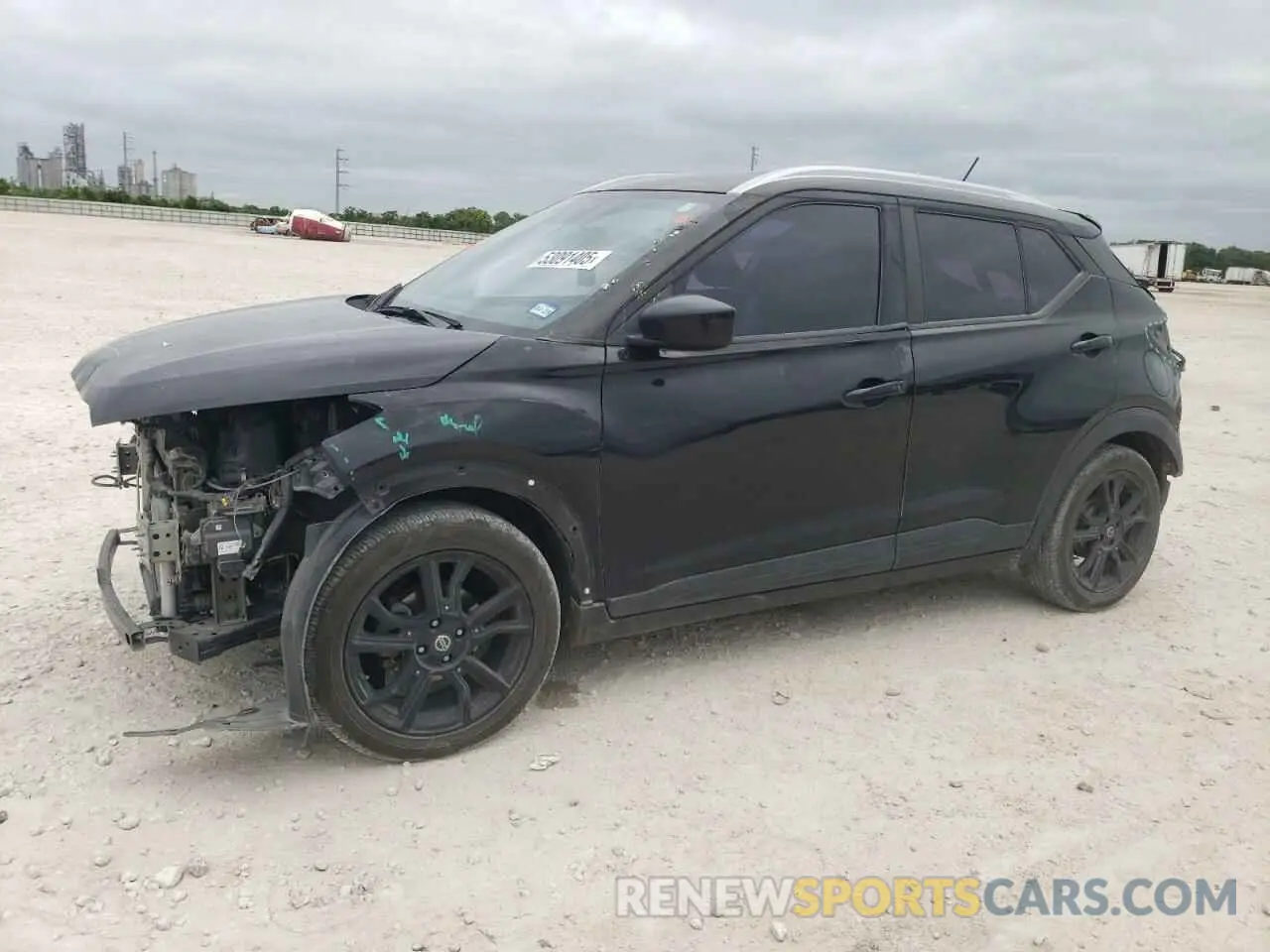 1 Photograph of a damaged car 3N1CP5CV2LL507859 NISSAN KICKS 2020
