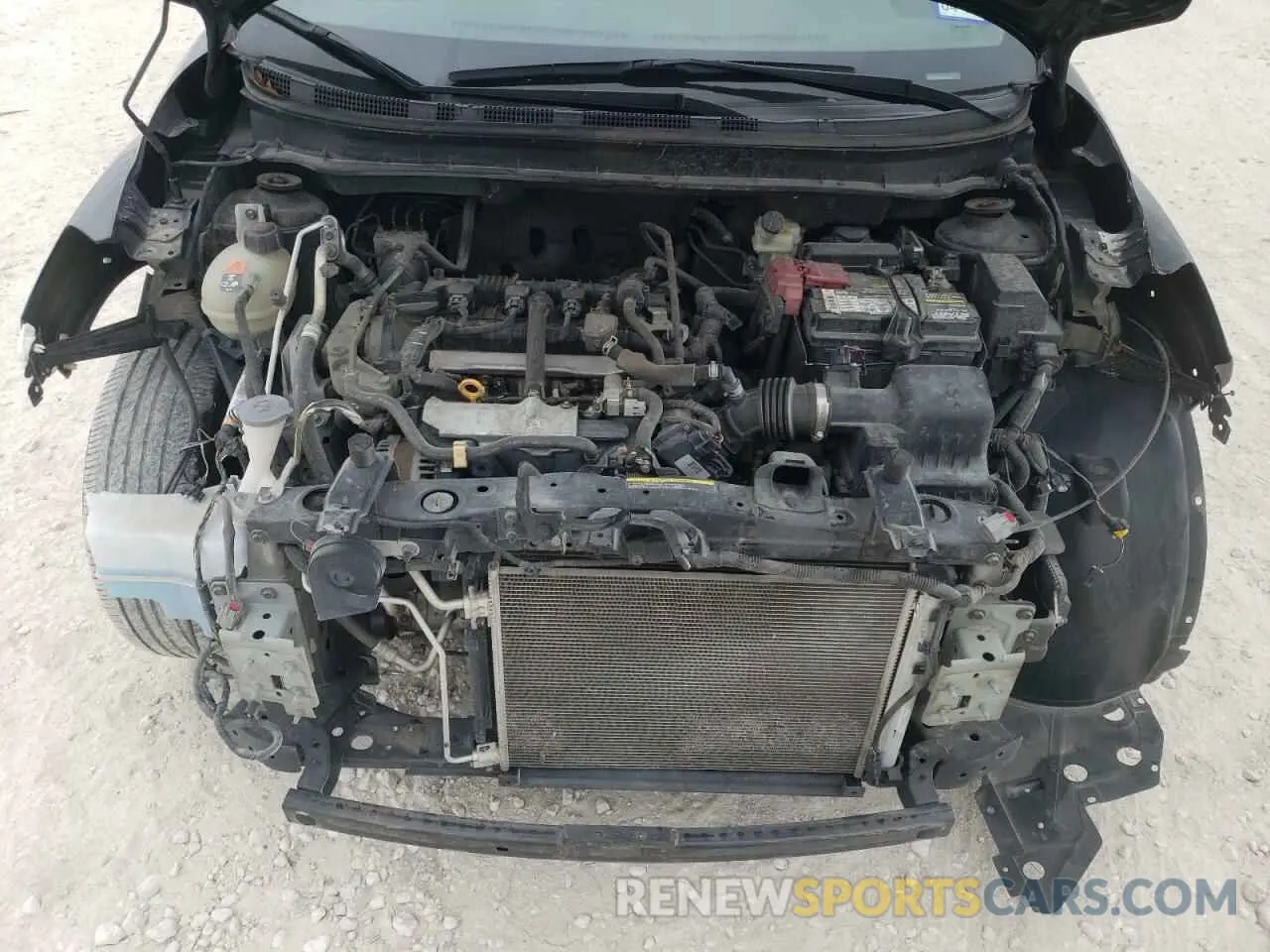 12 Photograph of a damaged car 3N1CP5CV2LL507859 NISSAN KICKS 2020