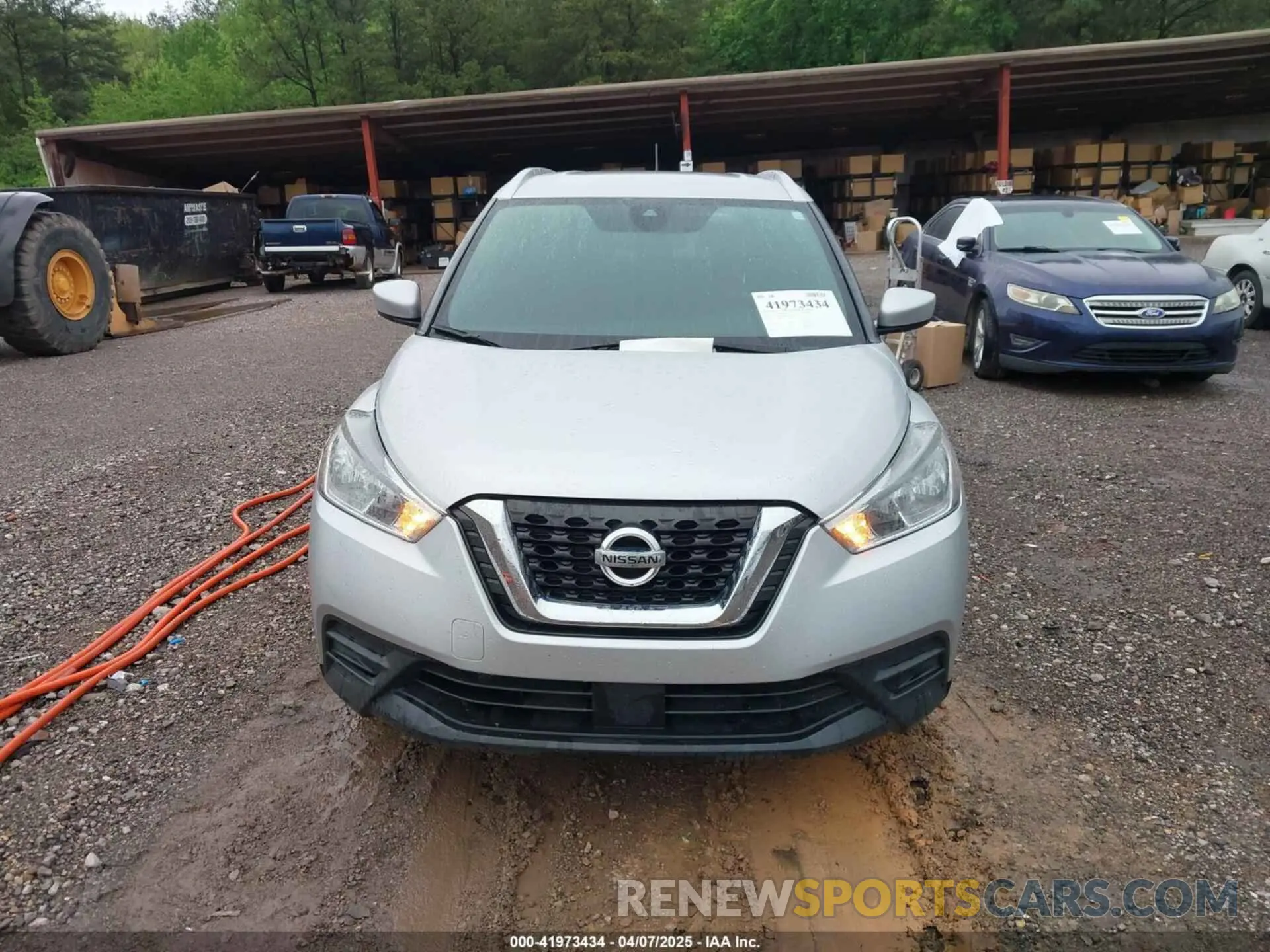 12 Photograph of a damaged car 3N1CP5CV2LL551442 NISSAN KICKS 2020