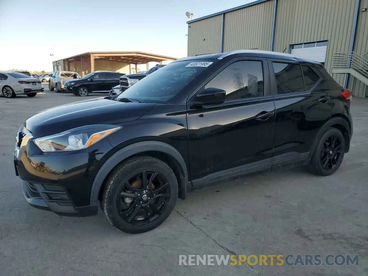 1 Photograph of a damaged car 3N1CP5CV2LL562246 NISSAN KICKS 2020