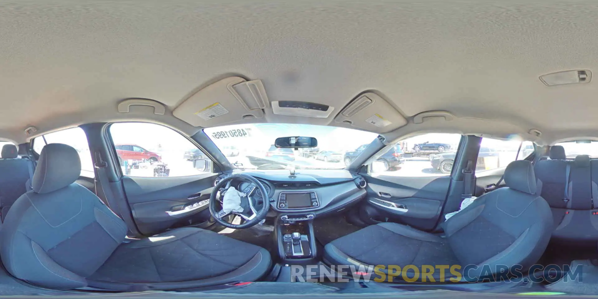 13 Photograph of a damaged car 3N1CP5CV2LL562246 NISSAN KICKS 2020