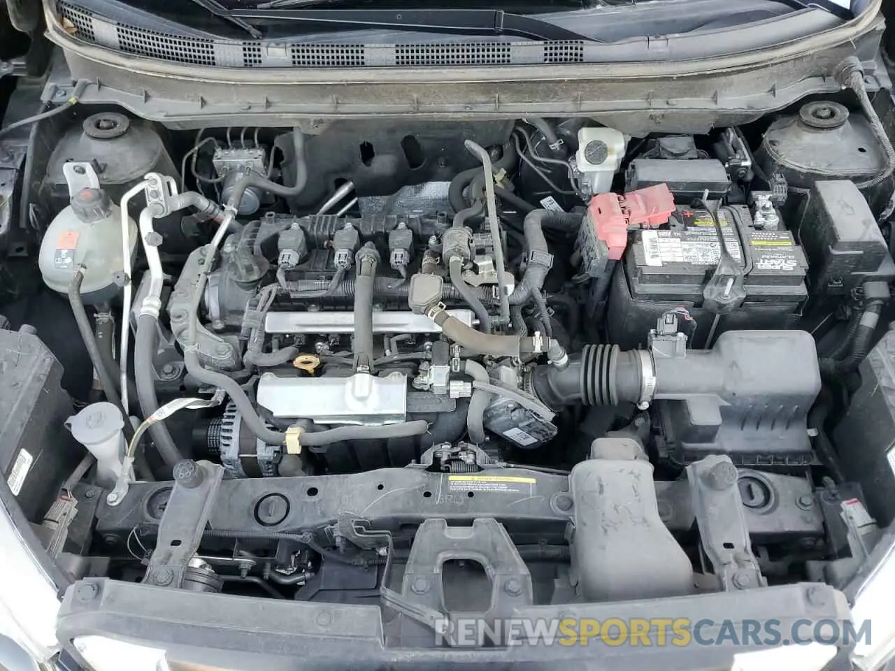 14 Photograph of a damaged car 3N1CP5CV2LL562246 NISSAN KICKS 2020