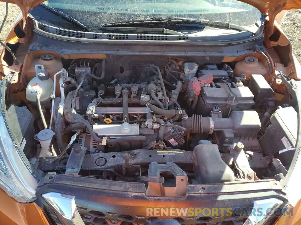 12 Photograph of a damaged car 3N1CP5CV2LL562439 NISSAN KICKS 2020