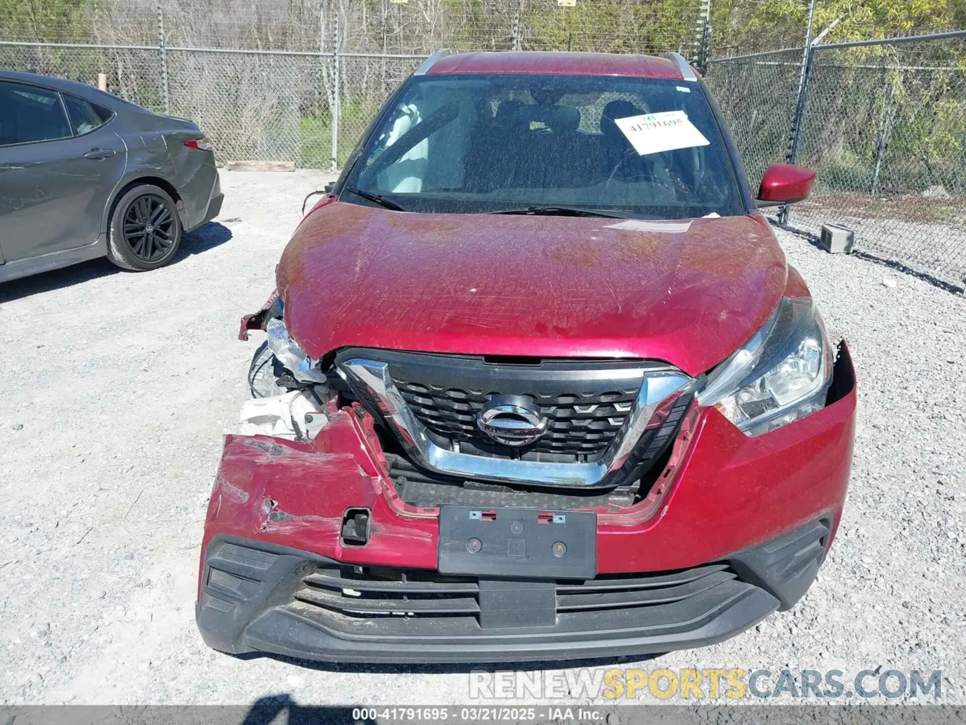 13 Photograph of a damaged car 3N1CP5CV3LL478260 NISSAN KICKS 2020
