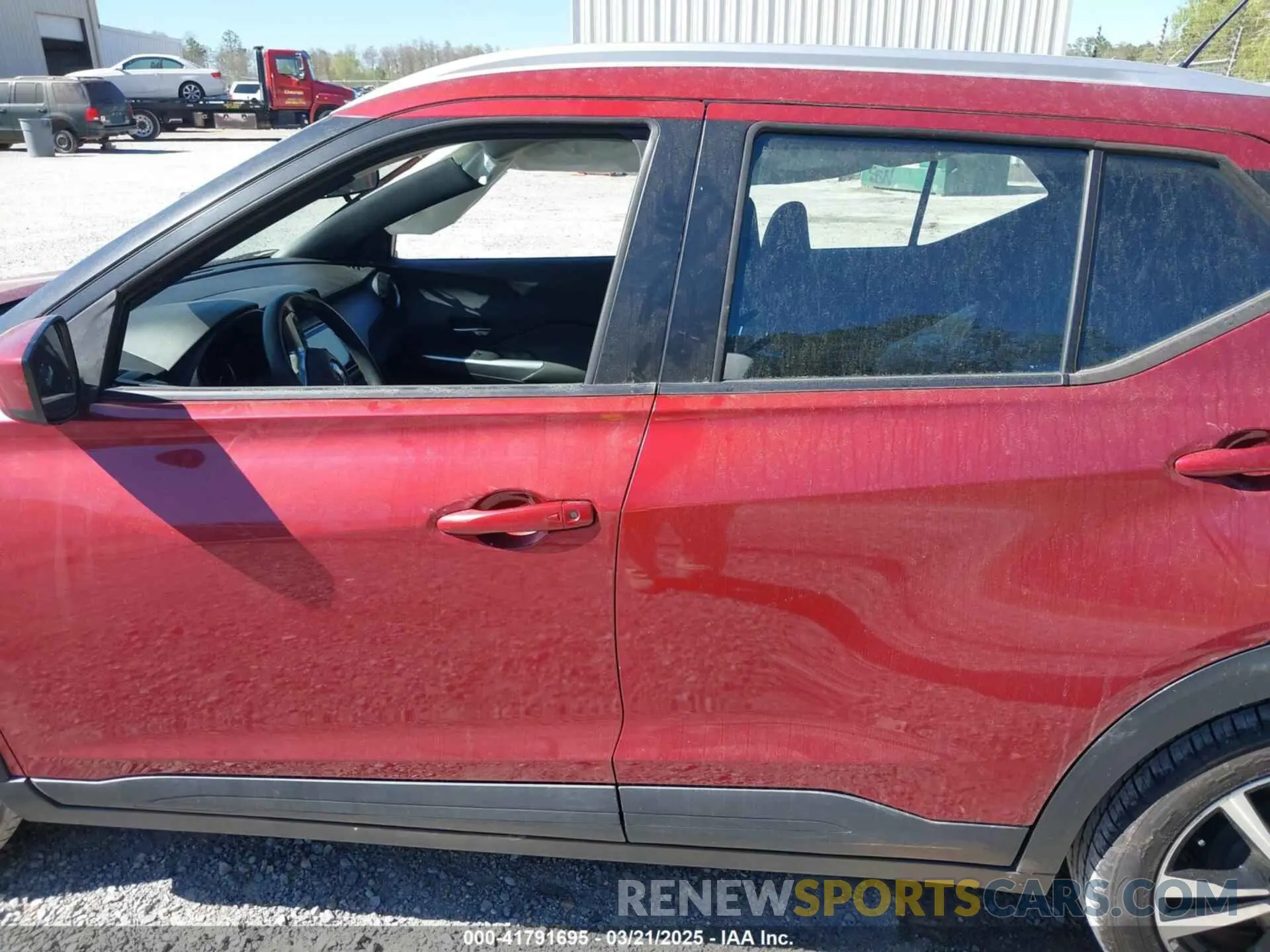 15 Photograph of a damaged car 3N1CP5CV3LL478260 NISSAN KICKS 2020