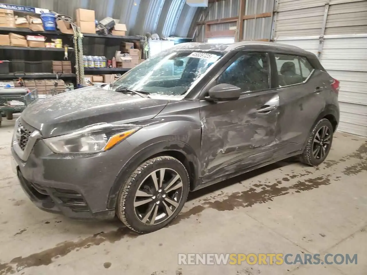1 Photograph of a damaged car 3N1CP5CV3LL497794 NISSAN KICKS 2020