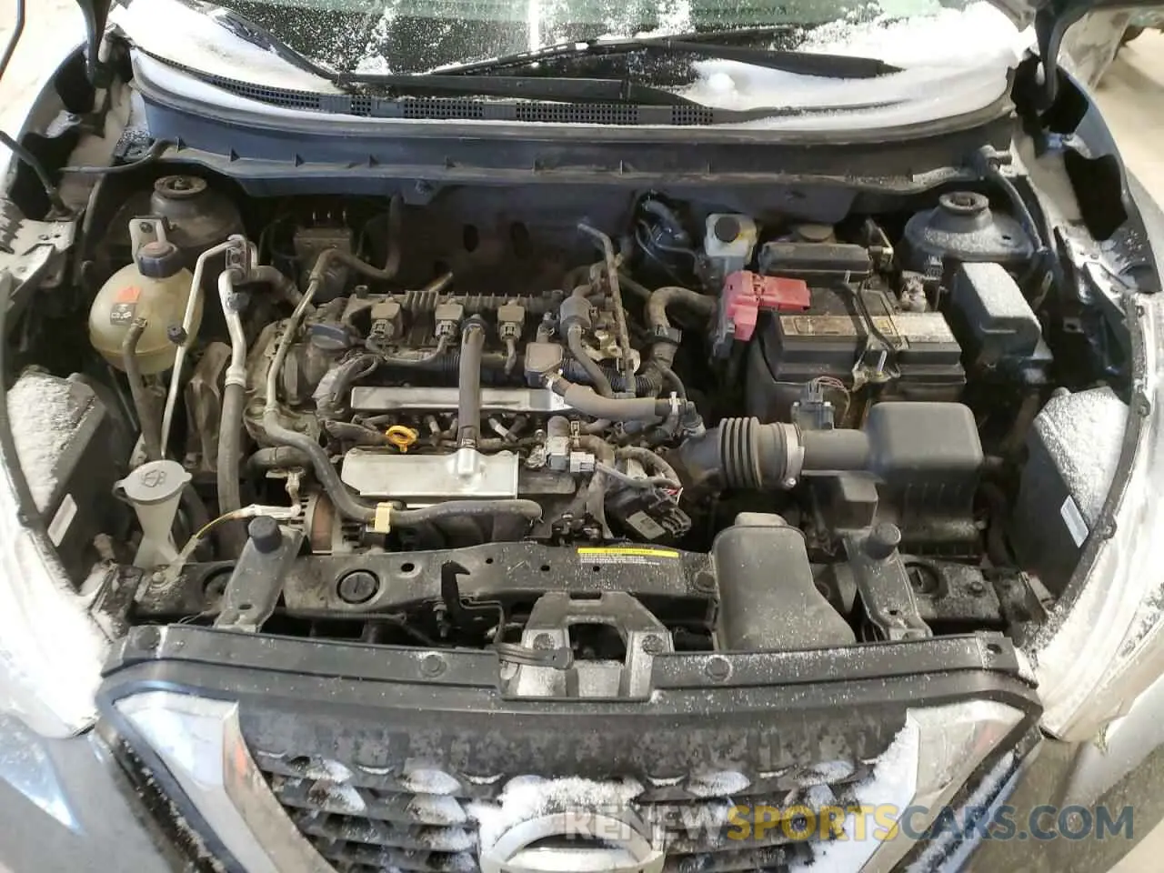 13 Photograph of a damaged car 3N1CP5CV3LL497794 NISSAN KICKS 2020
