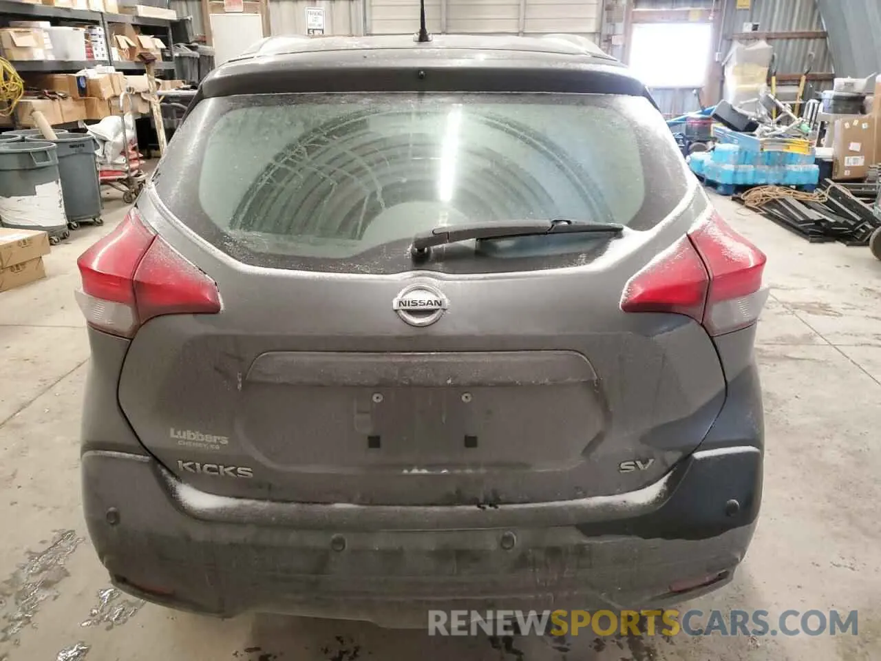 6 Photograph of a damaged car 3N1CP5CV3LL497794 NISSAN KICKS 2020