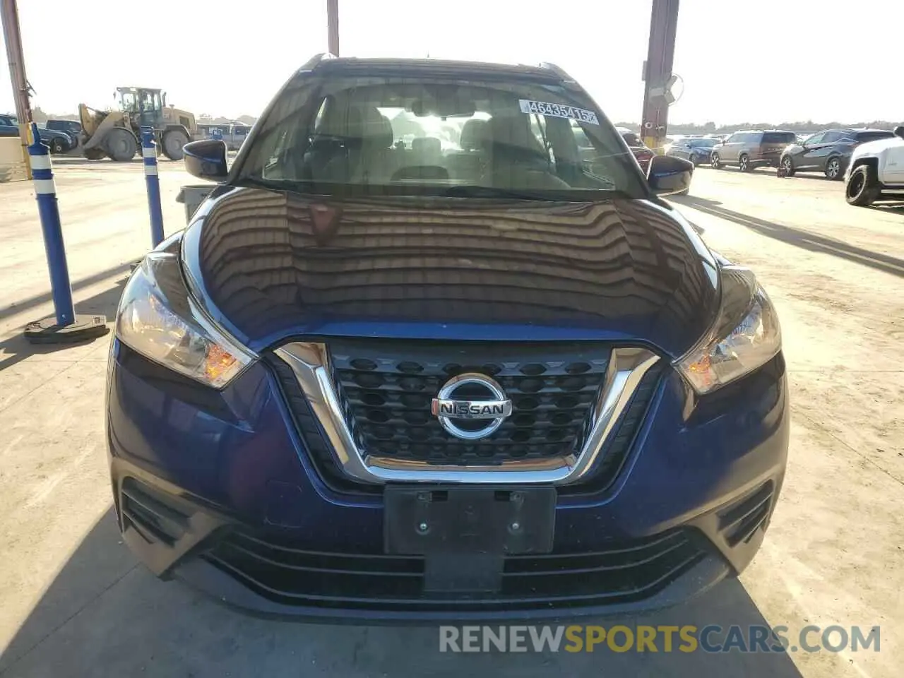 5 Photograph of a damaged car 3N1CP5CV3LL499769 NISSAN KICKS 2020