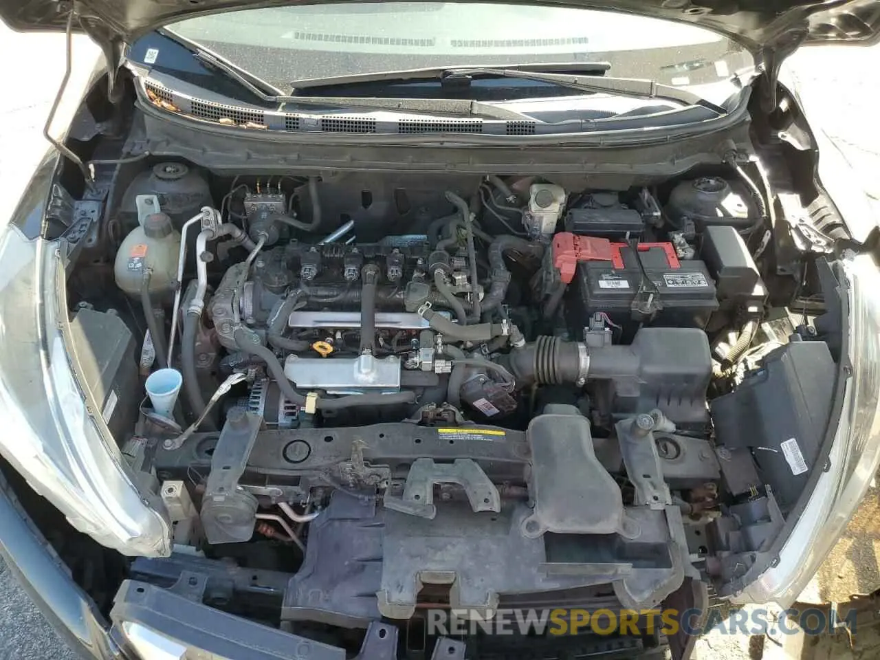 12 Photograph of a damaged car 3N1CP5CV3LL516229 NISSAN KICKS 2020