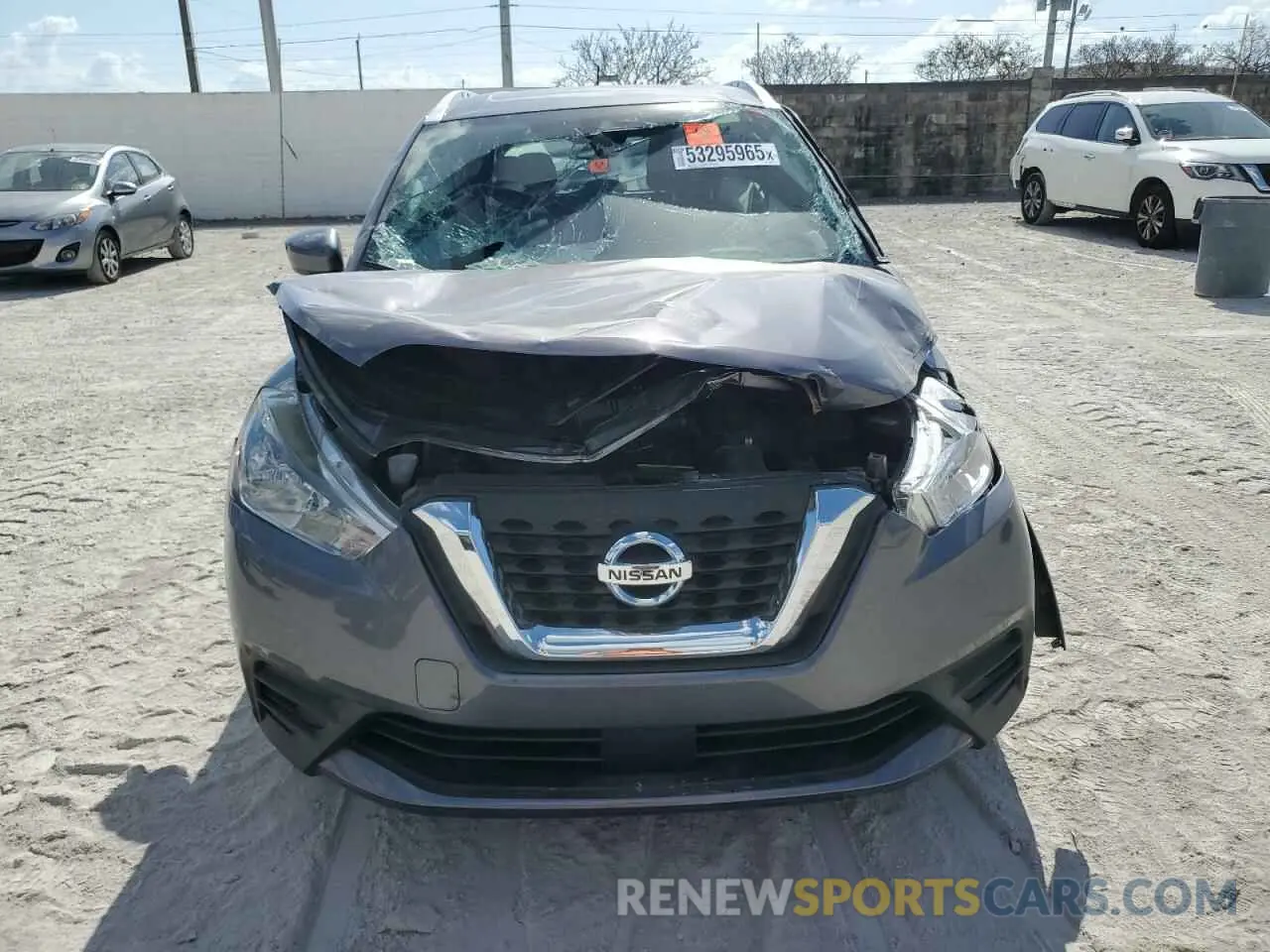 5 Photograph of a damaged car 3N1CP5CV3LL516960 NISSAN KICKS 2020