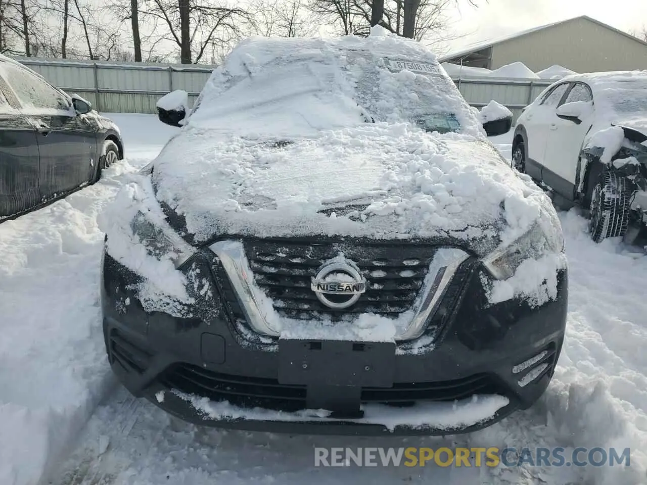 5 Photograph of a damaged car 3N1CP5CV3LL517977 NISSAN KICKS 2020