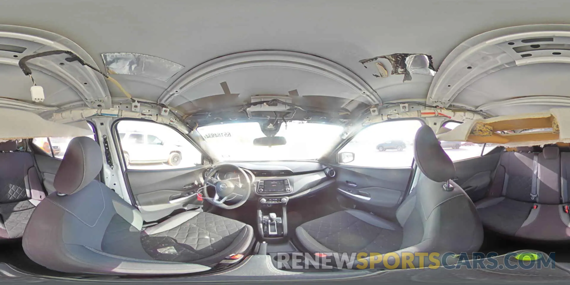 13 Photograph of a damaged car 3N1CP5CV3LL518871 NISSAN KICKS 2020