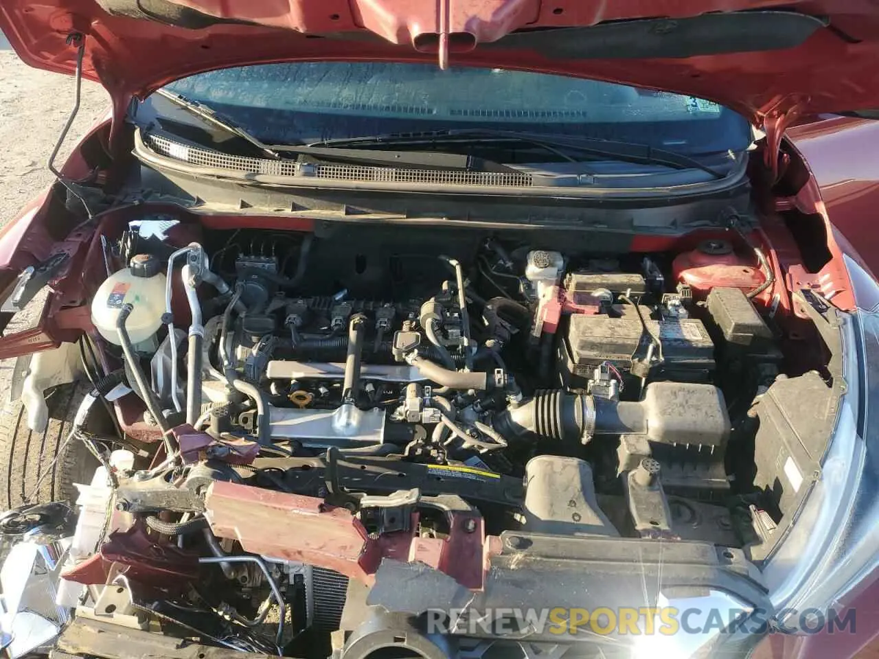 14 Photograph of a damaged car 3N1CP5CV3LL534326 NISSAN KICKS 2020