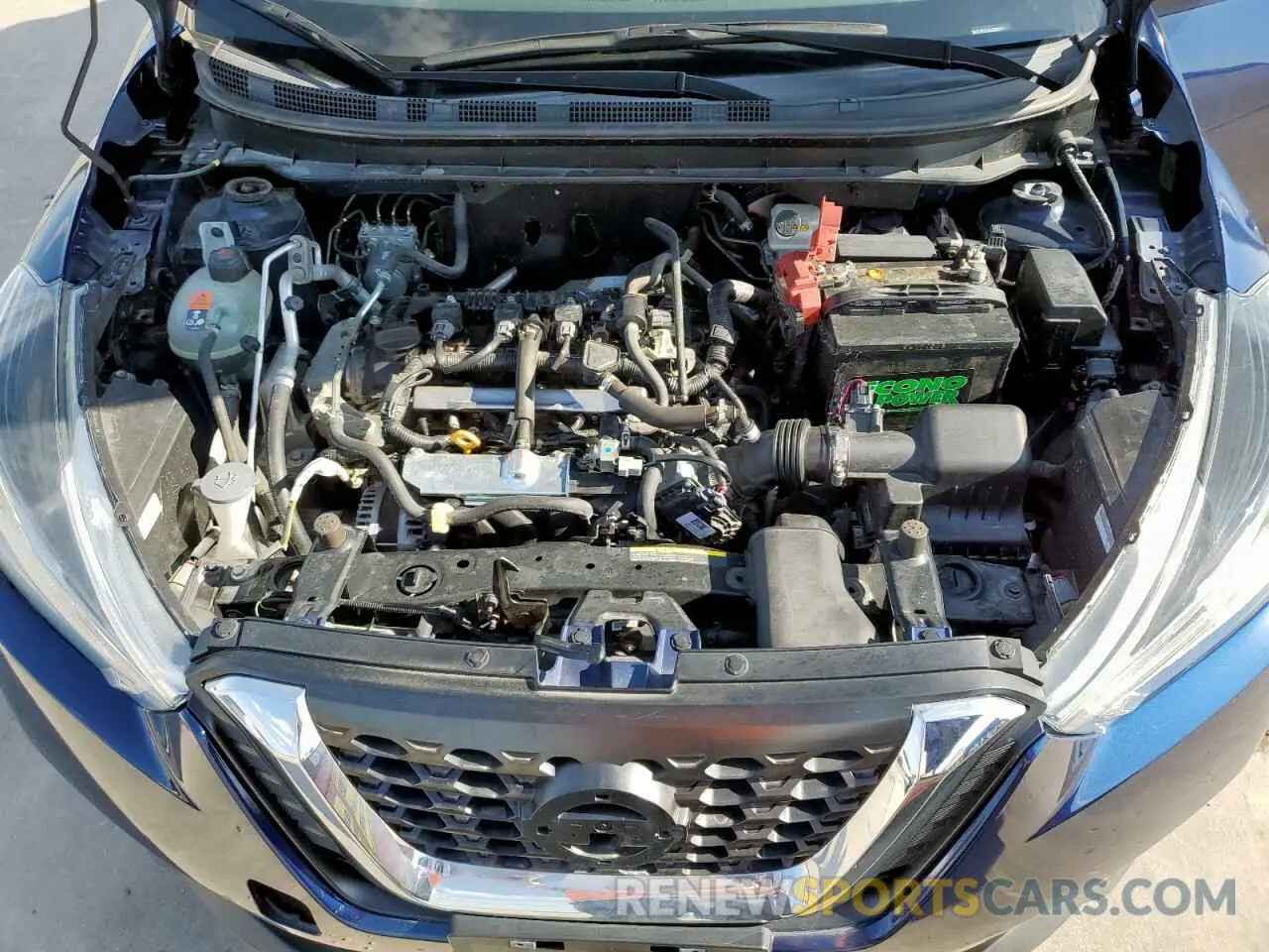 11 Photograph of a damaged car 3N1CP5CV3LL536271 NISSAN KICKS 2020