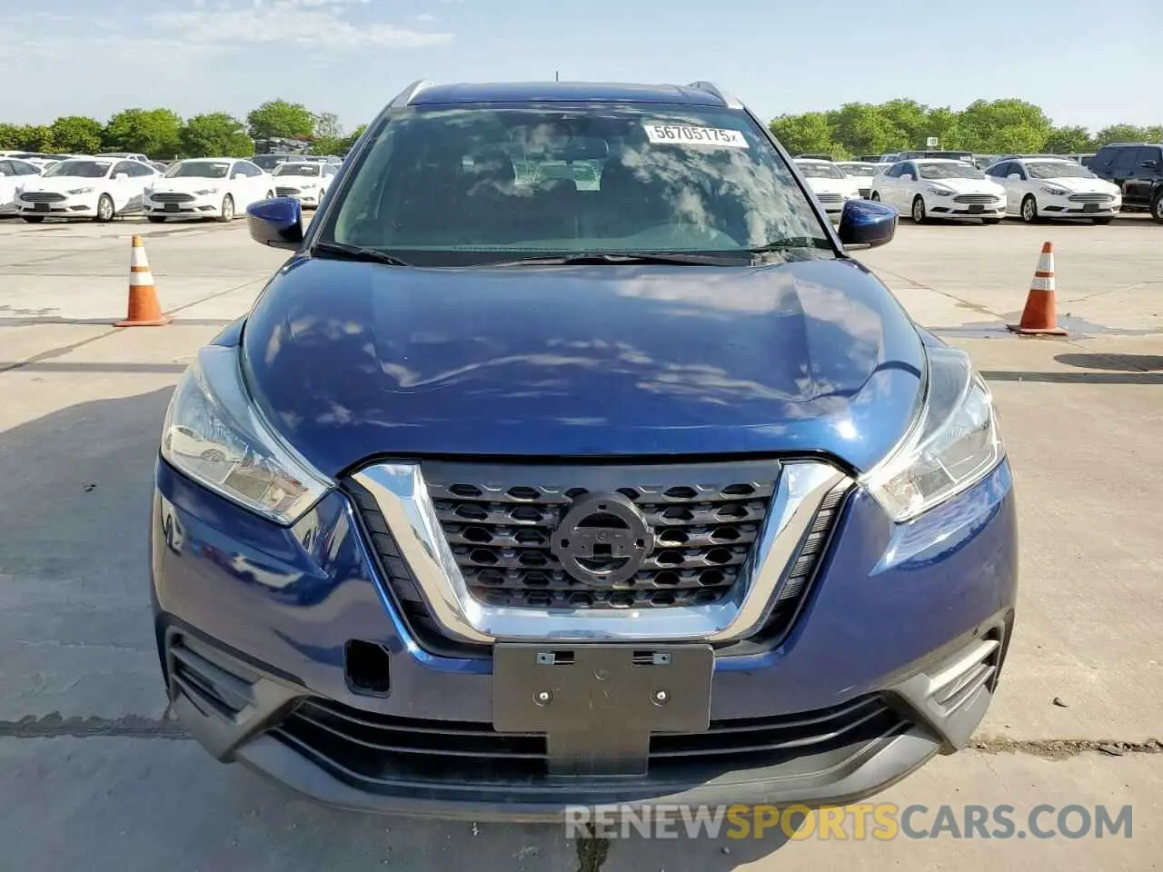 5 Photograph of a damaged car 3N1CP5CV3LL536271 NISSAN KICKS 2020