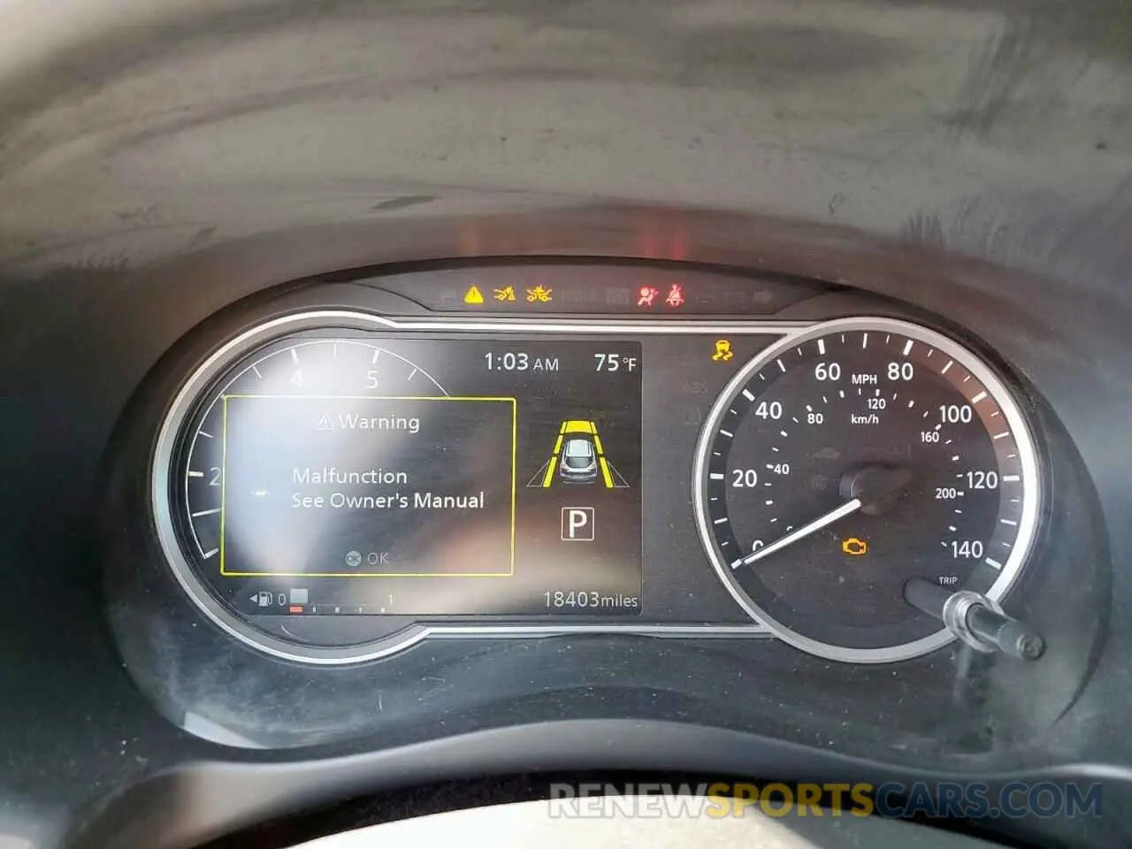 9 Photograph of a damaged car 3N1CP5CV3LL536271 NISSAN KICKS 2020