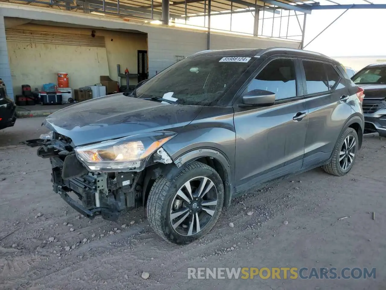 1 Photograph of a damaged car 3N1CP5CV3LL546444 NISSAN KICKS 2020
