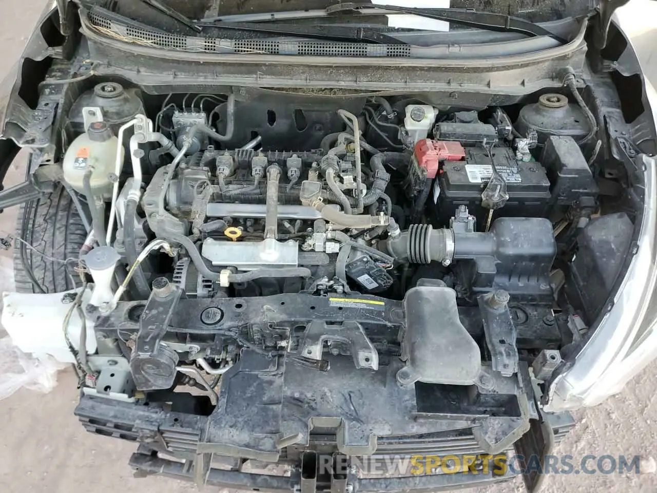 12 Photograph of a damaged car 3N1CP5CV3LL546444 NISSAN KICKS 2020