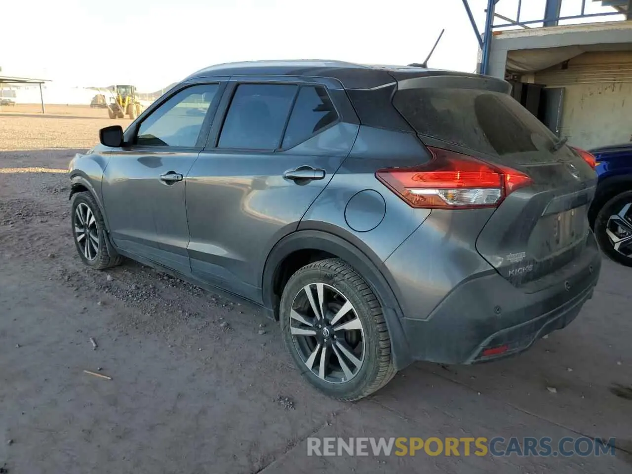 2 Photograph of a damaged car 3N1CP5CV3LL546444 NISSAN KICKS 2020
