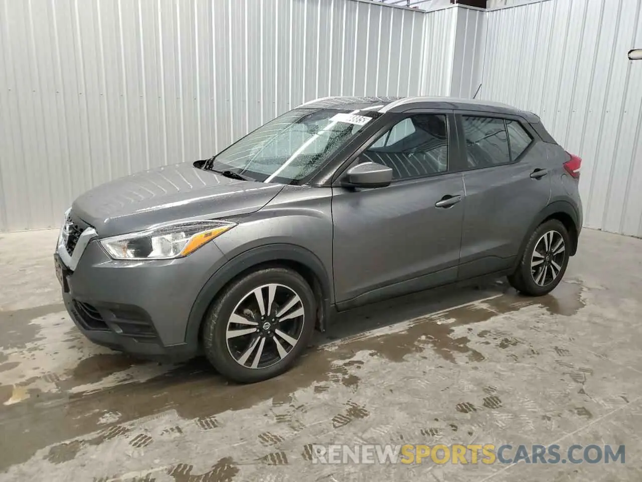 1 Photograph of a damaged car 3N1CP5CV3LL556892 NISSAN KICKS 2020