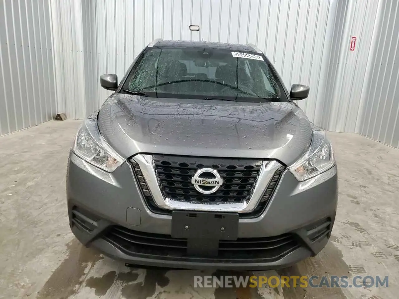 5 Photograph of a damaged car 3N1CP5CV3LL556892 NISSAN KICKS 2020