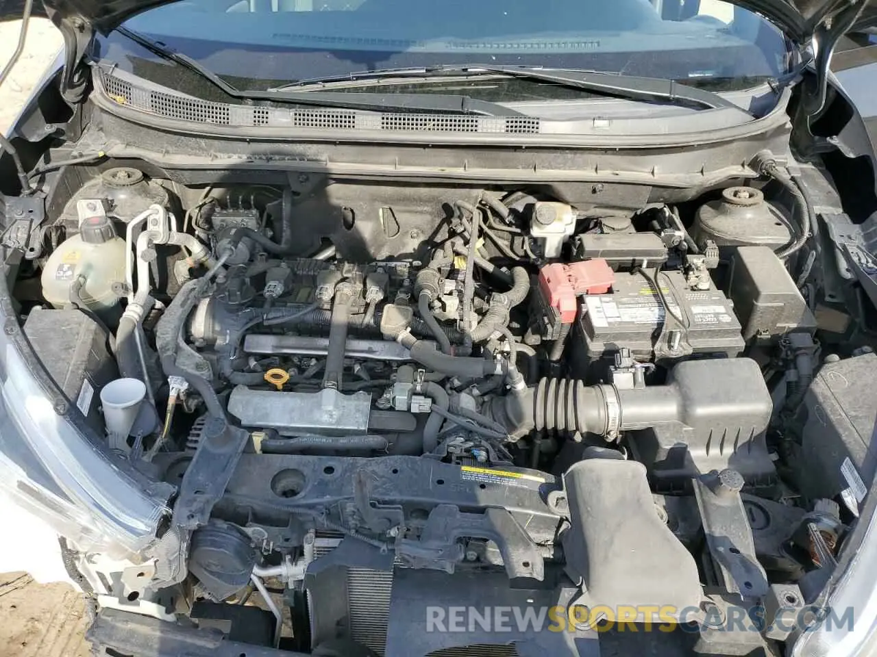 11 Photograph of a damaged car 3N1CP5CV4LL496234 NISSAN KICKS 2020