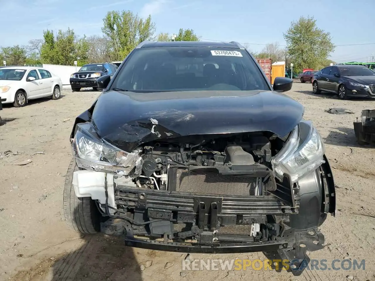 5 Photograph of a damaged car 3N1CP5CV4LL496234 NISSAN KICKS 2020