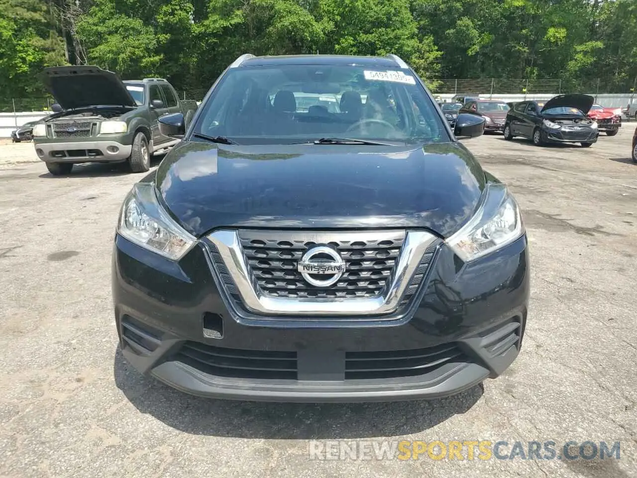5 Photograph of a damaged car 3N1CP5CV4LL505613 NISSAN KICKS 2020