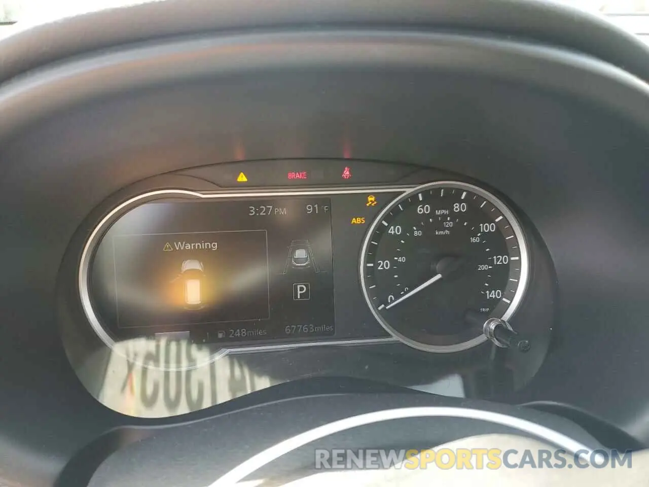 9 Photograph of a damaged car 3N1CP5CV4LL505613 NISSAN KICKS 2020