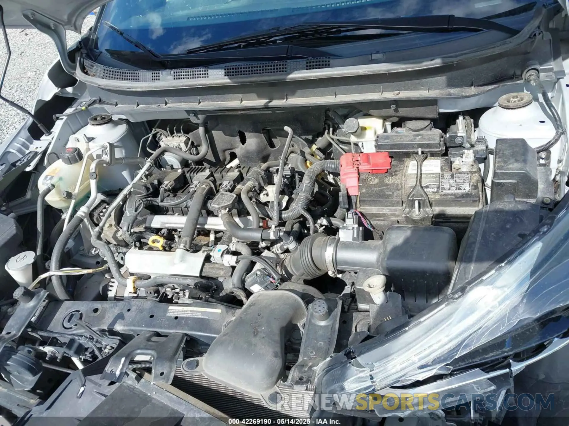 10 Photograph of a damaged car 3N1CP5CV4LL507278 NISSAN KICKS 2020
