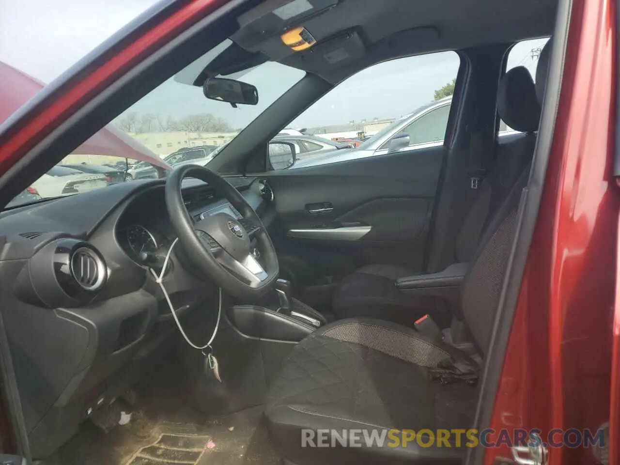 7 Photograph of a damaged car 3N1CP5CV4LL538997 NISSAN KICKS 2020