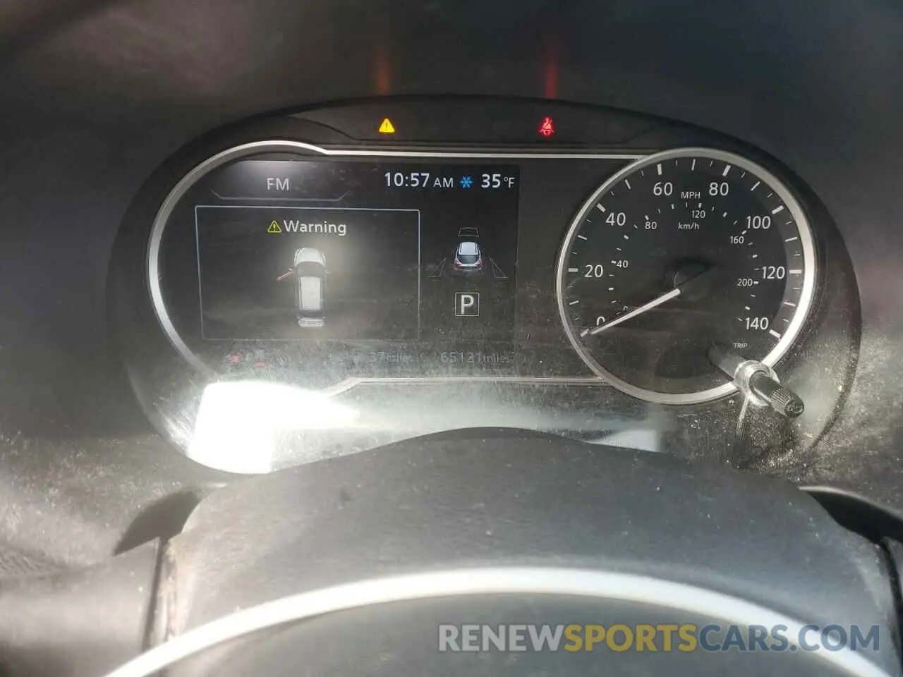 9 Photograph of a damaged car 3N1CP5CV4LL538997 NISSAN KICKS 2020