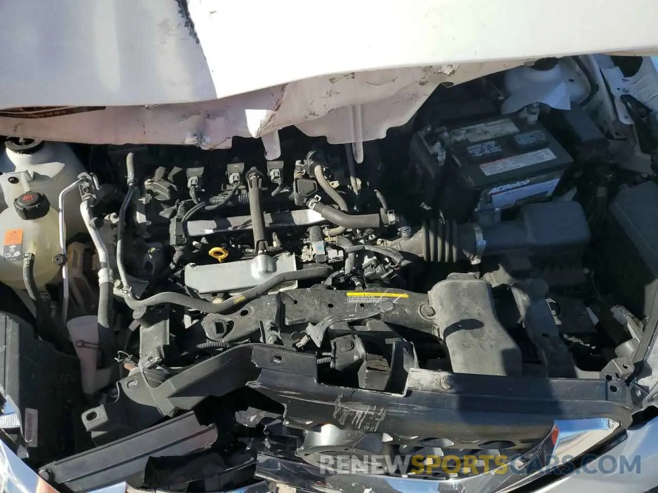 13 Photograph of a damaged car 3N1CP5CV4LL552687 NISSAN KICKS 2020