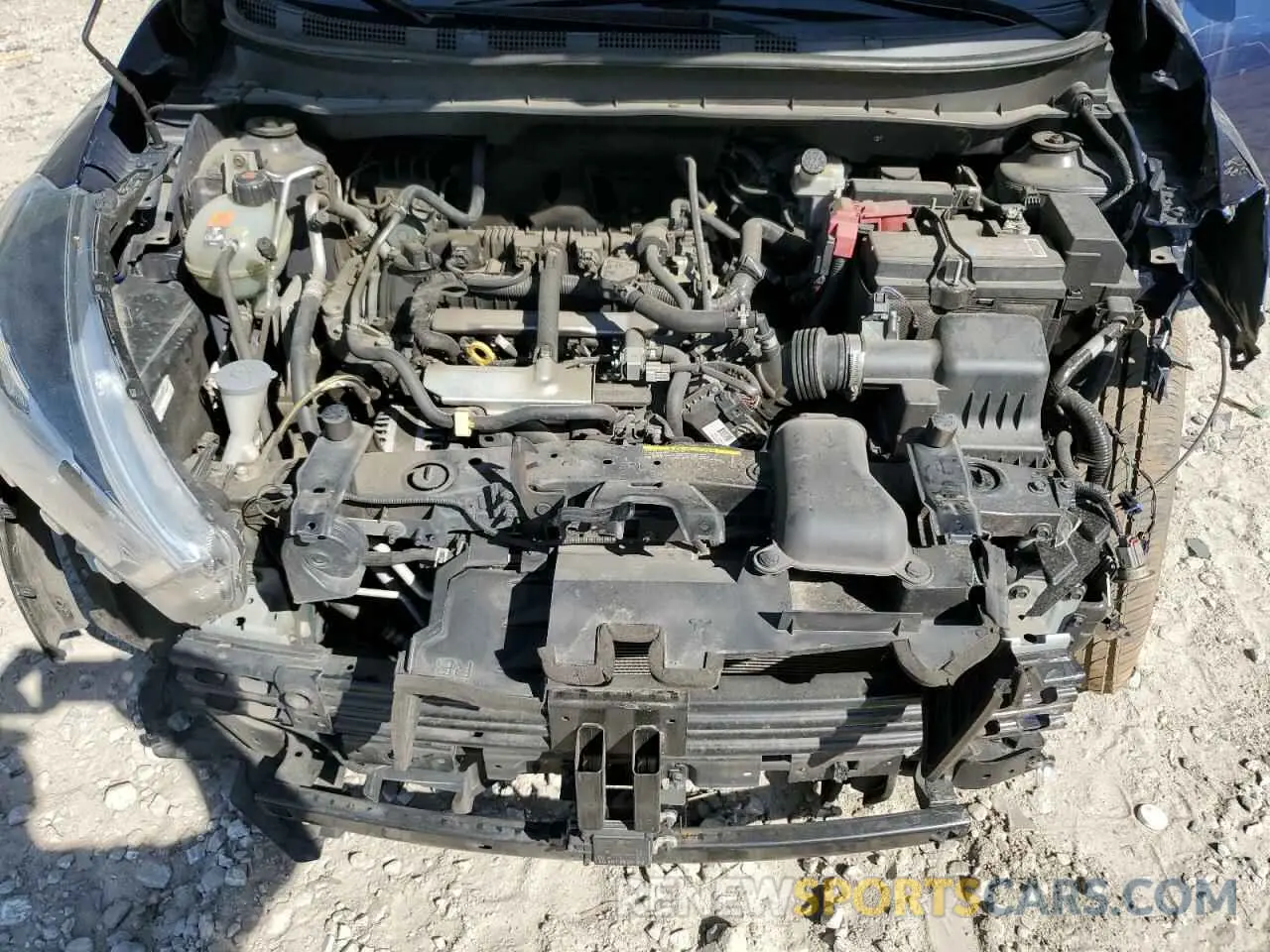11 Photograph of a damaged car 3N1CP5CV4LL555430 NISSAN KICKS 2020