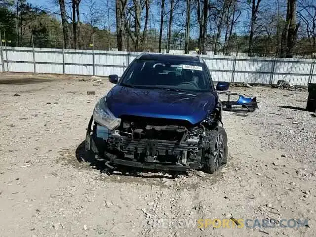14 Photograph of a damaged car 3N1CP5CV4LL555430 NISSAN KICKS 2020