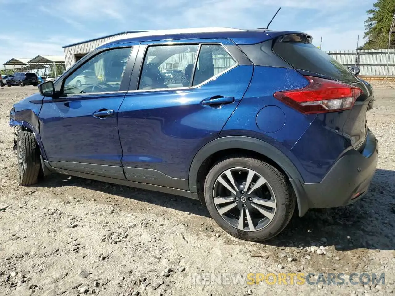 2 Photograph of a damaged car 3N1CP5CV4LL555430 NISSAN KICKS 2020