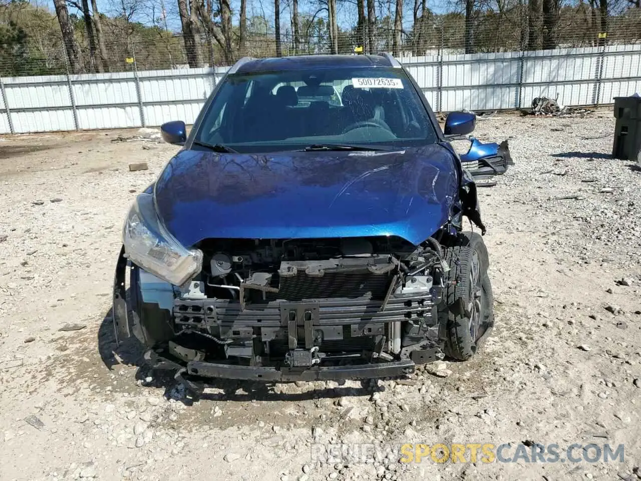 5 Photograph of a damaged car 3N1CP5CV4LL555430 NISSAN KICKS 2020