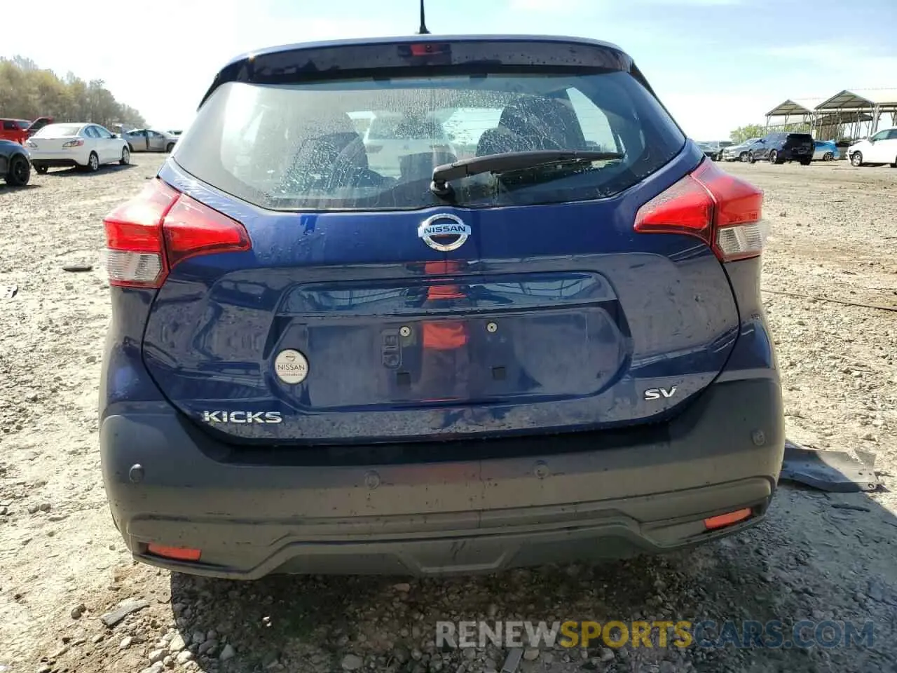 6 Photograph of a damaged car 3N1CP5CV4LL555430 NISSAN KICKS 2020