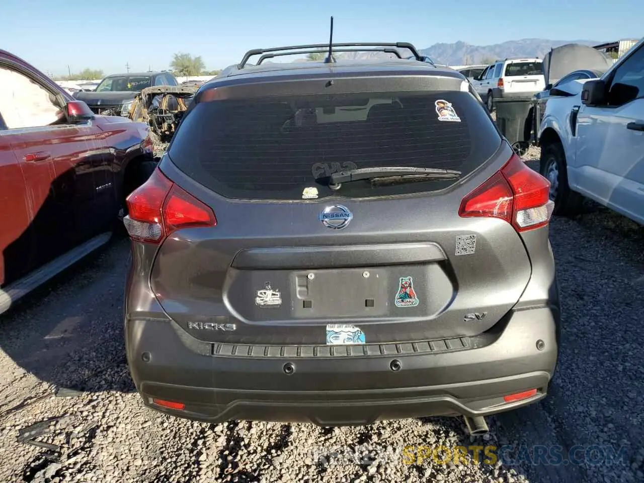 6 Photograph of a damaged car 3N1CP5CV5LL487252 NISSAN KICKS 2020